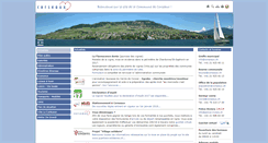 Desktop Screenshot of corseaux.ch